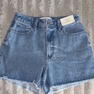 NWT Hollister 90s Shorts Size 4 💙